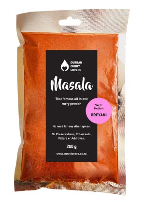 Durban Curry Lovers Breyani Masala