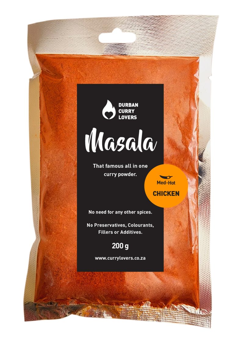 Durban Curry Lovers chicken masala