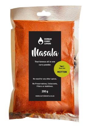 Durban Curry Lovers Mutton Masala